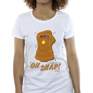 MARVEL  Oh Snap TShirt 