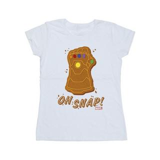 MARVEL  Oh Snap TShirt 