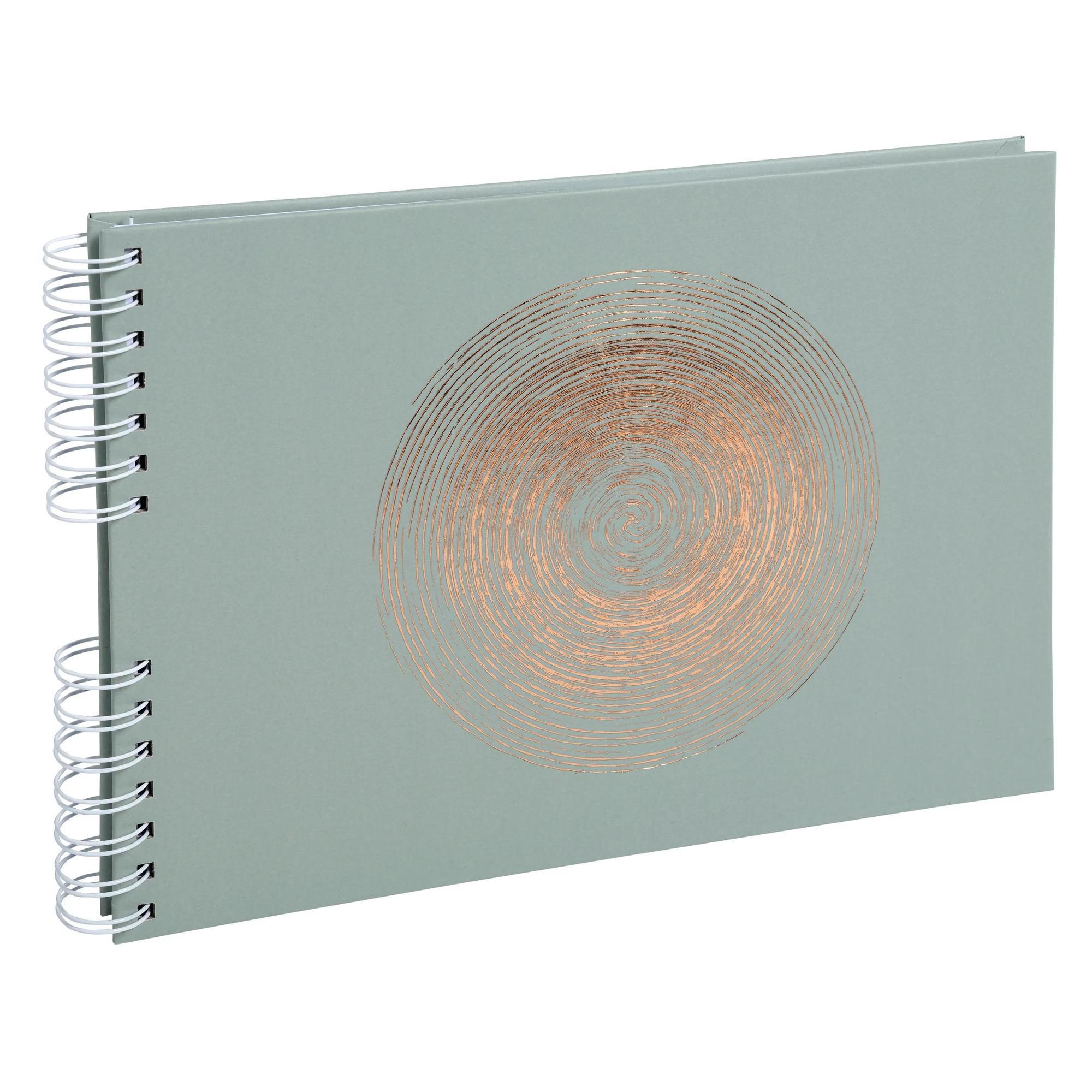 Exacompta Spiralalbum 50 Seiten, 32x22 cm, Ellipse  