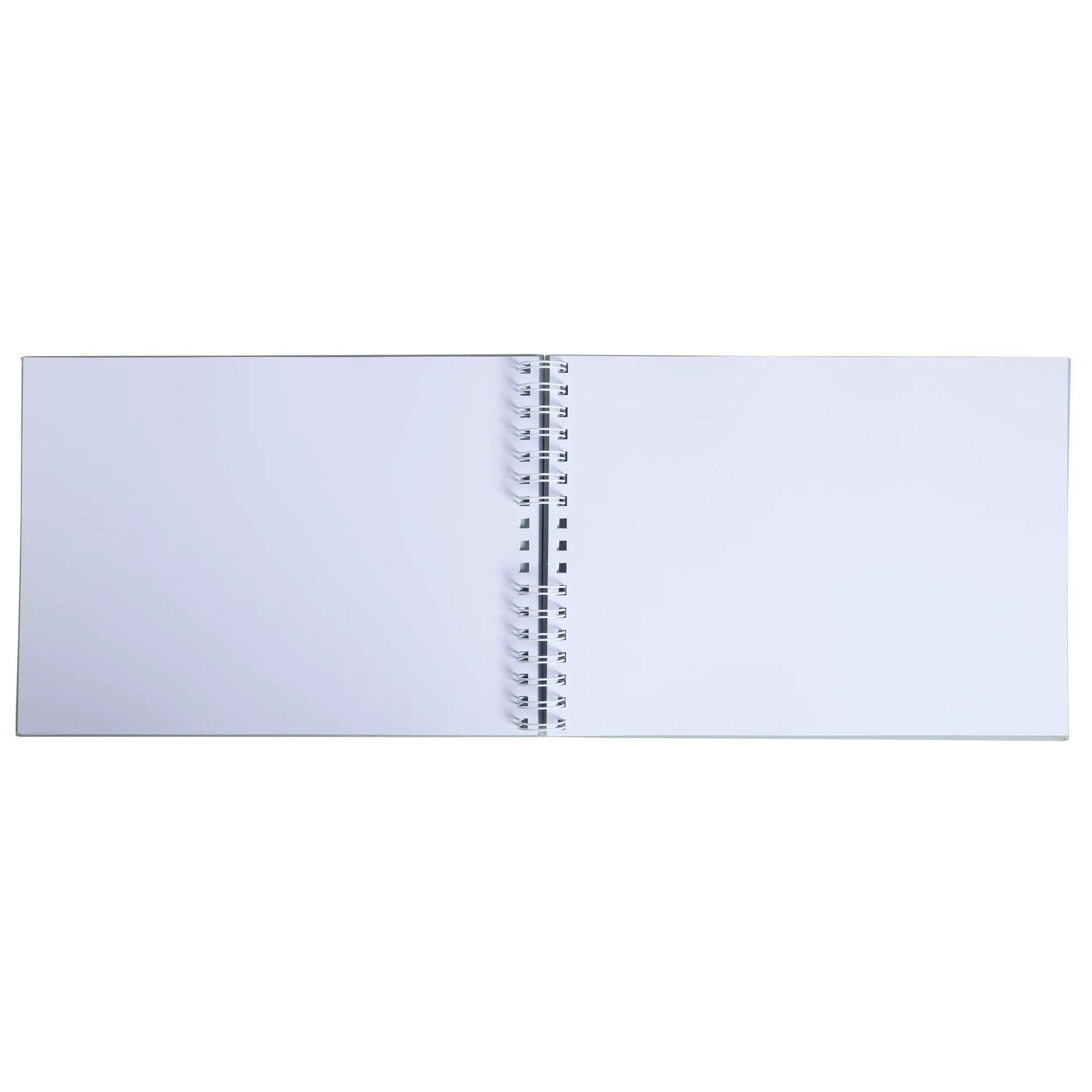 Exacompta Spiralalbum 50 Seiten, 32x22 cm, Ellipse  