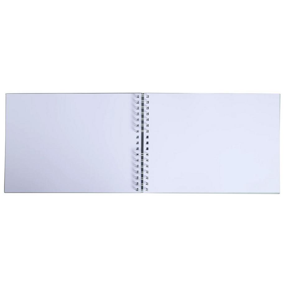 Exacompta Album photo à spirales 50 pages blanches Ellipse  