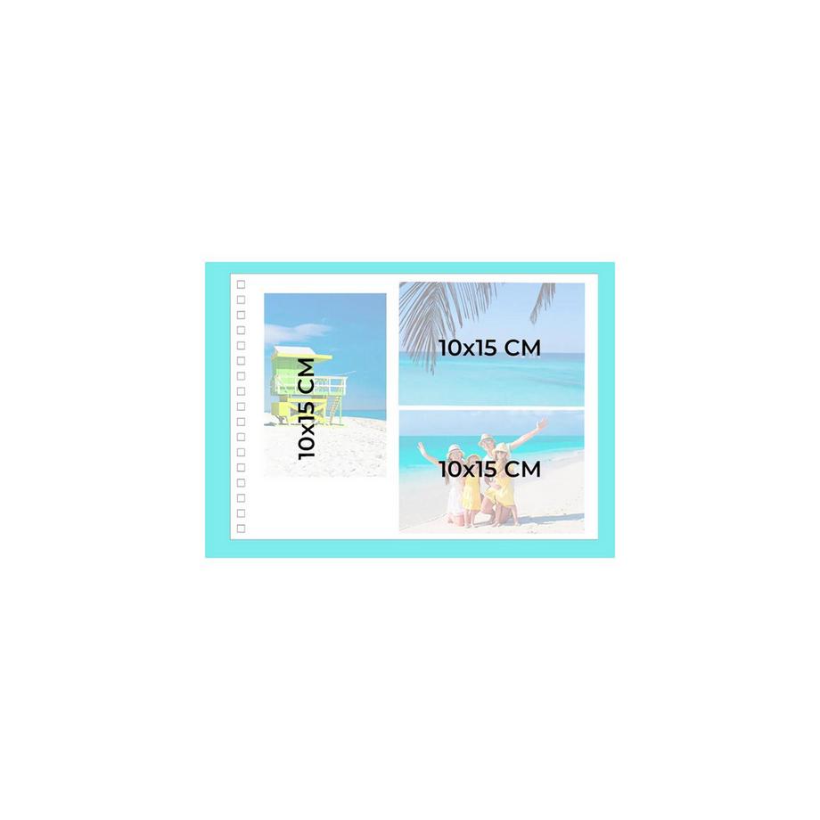 Exacompta Album photo à spirales 50 pages blanches Ellipse  