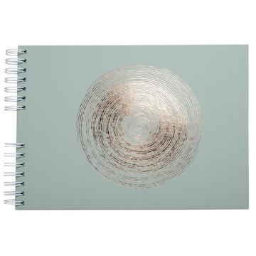Album spiralato 50 pagine bianche 32x22 Ellipse