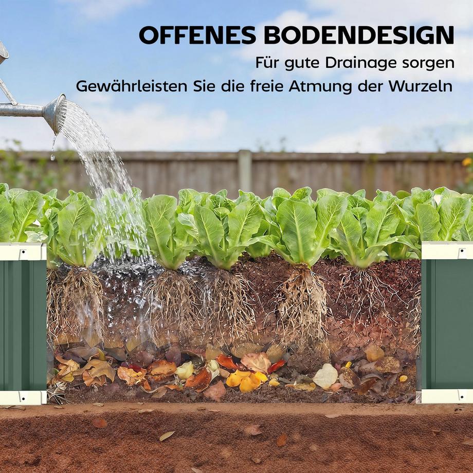 Outsunny Hochbeet  