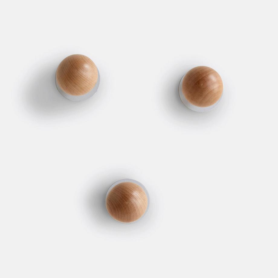 La Redoute Intérieurs 3er-Set Wandhaken Agama  