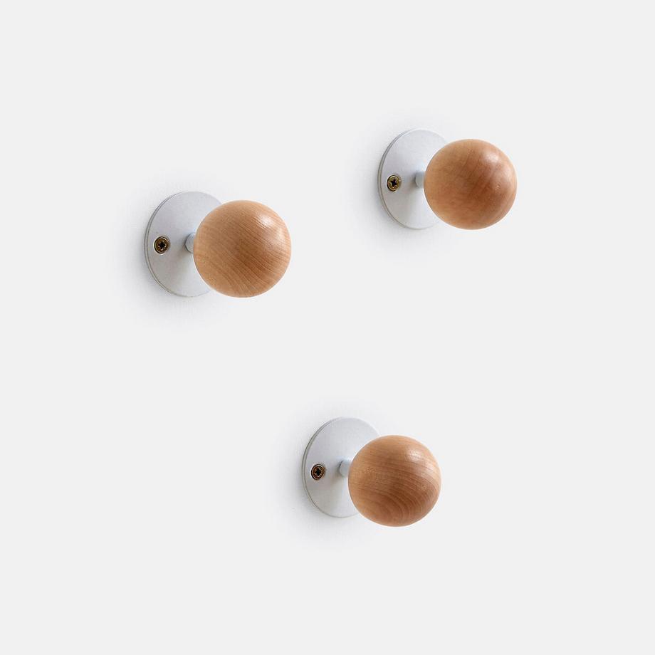 La Redoute Intérieurs 3er-Set Wandhaken Agama  