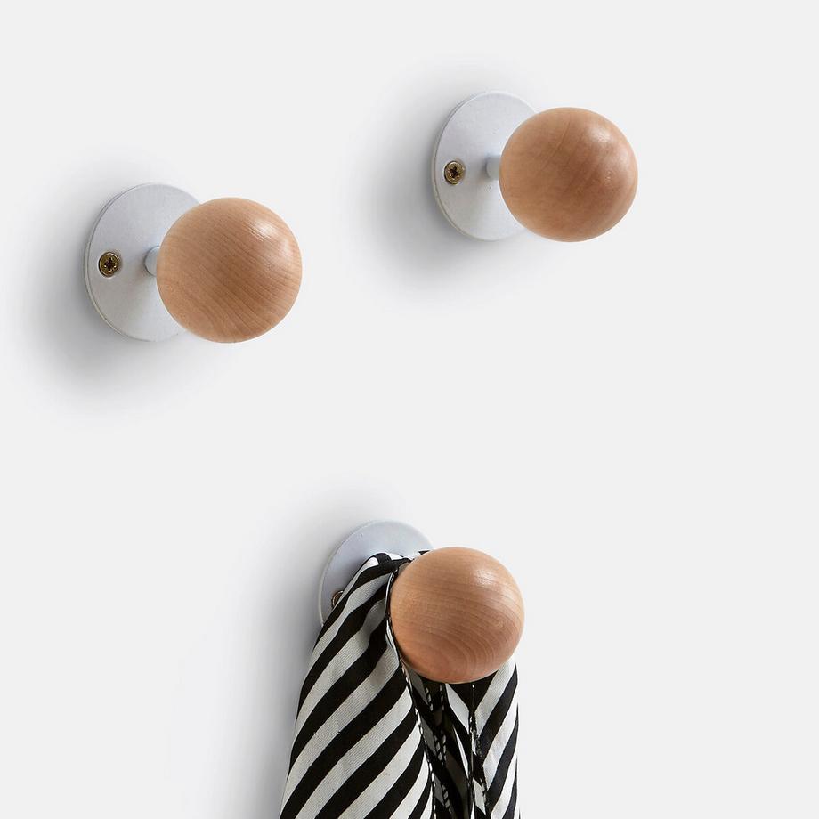 La Redoute Intérieurs 3er-Set Wandhaken Agama  