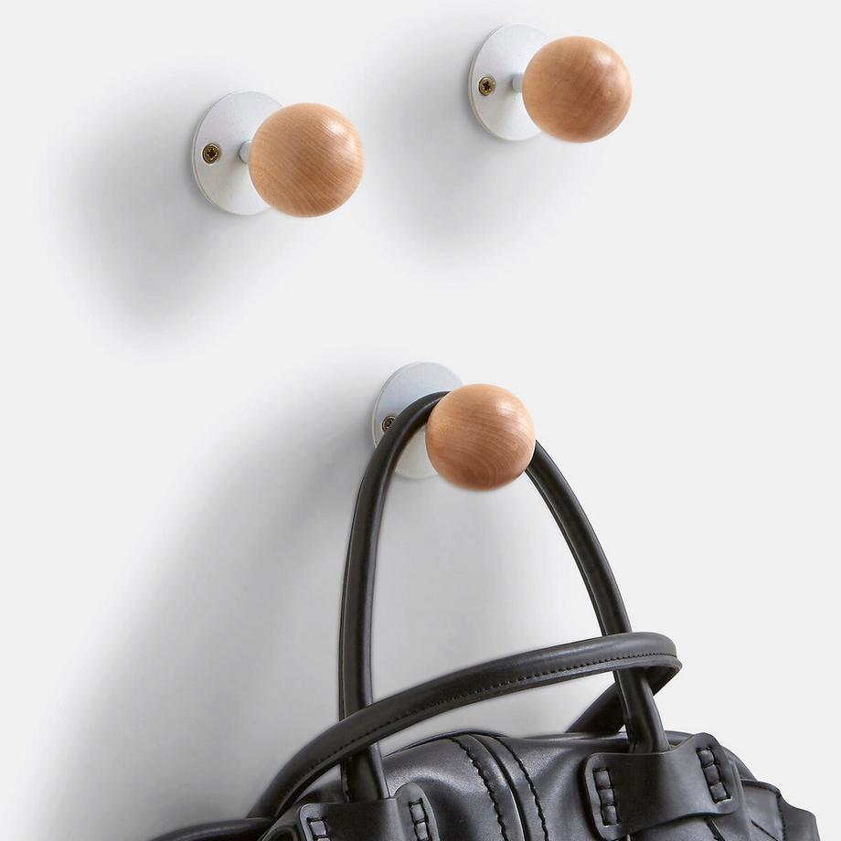 La Redoute Intérieurs 3er-Set Wandhaken Agama  