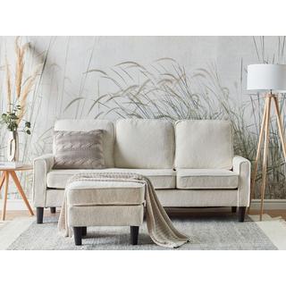 Beliani 3 Sitzer Sofa aus Bouclé Modern AVESTA  