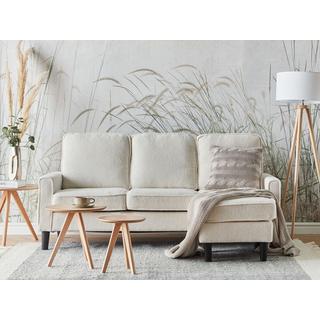 Beliani 3 Sitzer Sofa aus Bouclé Modern AVESTA  