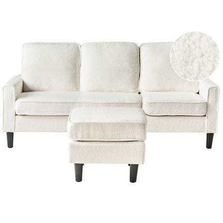 Beliani 3 Sitzer Sofa aus Bouclé Modern AVESTA  