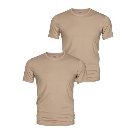 mey  Dry Cotton lot de 2 - maillot de corps Tee-shirts 