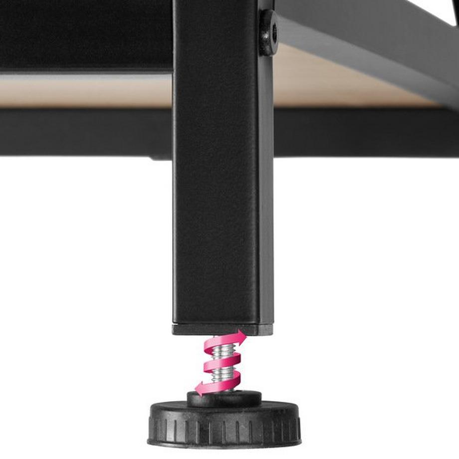 Tectake Coffre banquette matelassée Calico  