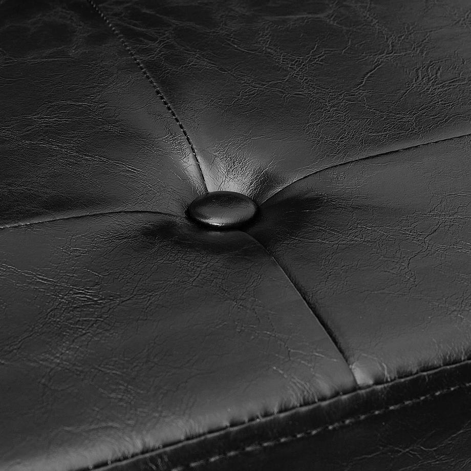 Tectake Sitztruhe Calico Industrial Style 81,5 x 41,5 x 50,5 cm  