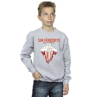 Disney  Big Hero 6 San Fransokyo Sweatshirt 