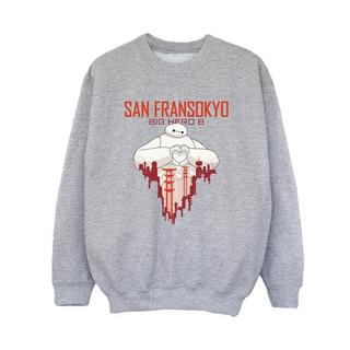 Disney  Big Hero 6 San Fransokyo Sweatshirt 