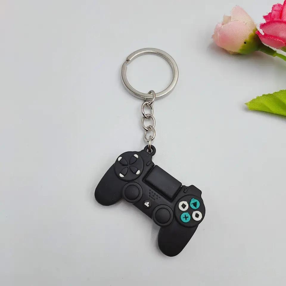 eStore  Schlüsselanhänger mit Videospielkonsole 