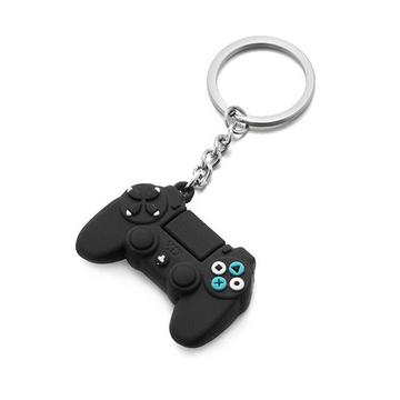 Schlüsselanhänger mit Videospielkonsole