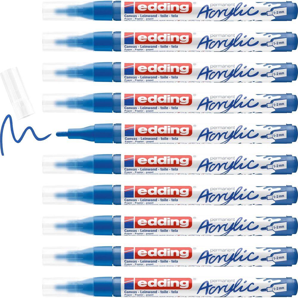 Edding EDDING Acrylmarker 5300 1-2mm 5300-903 enzianblau sdm  