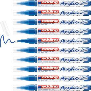 Edding EDDING Acrylmarker 5300 1-2mm 5300-903 enzianblau sdm  