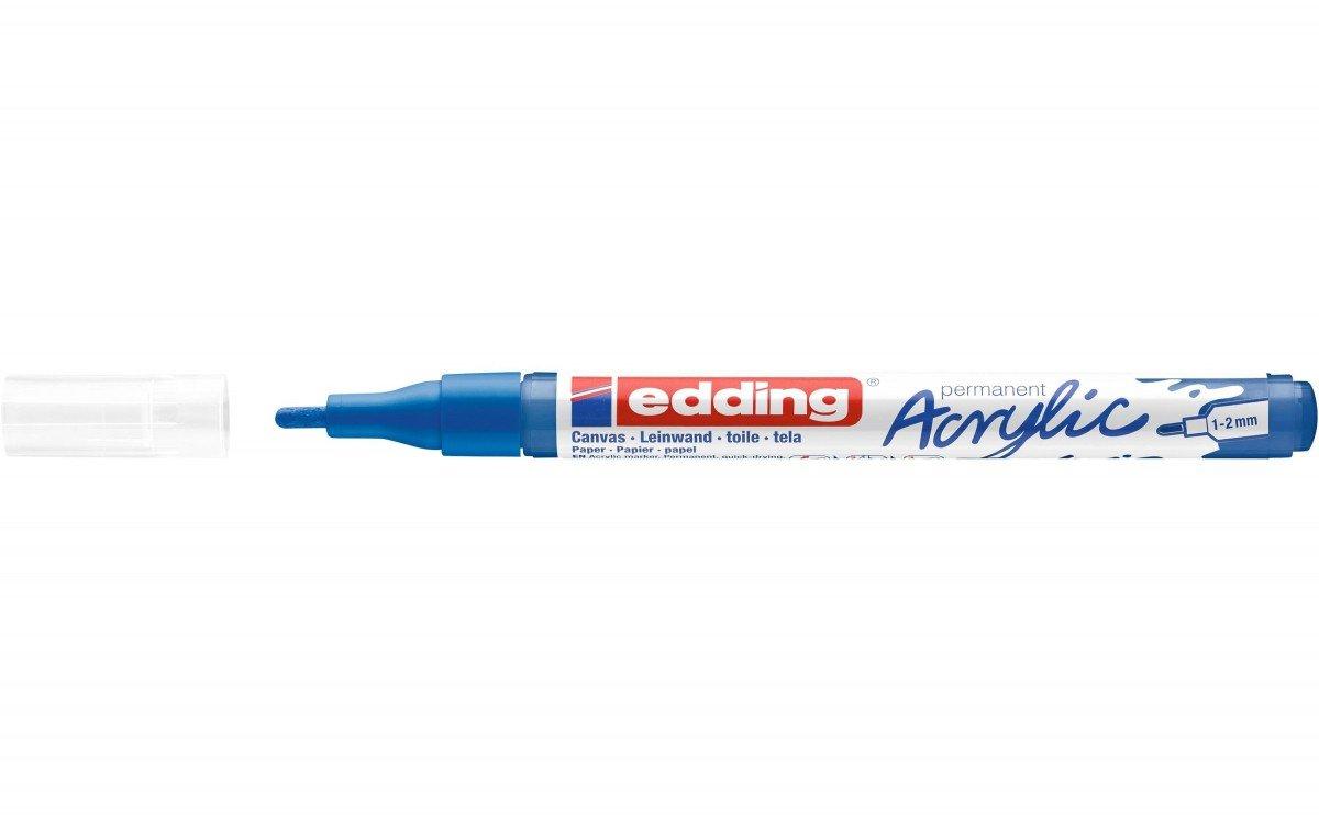 Edding EDDING Acrylmarker 5300 1-2mm 5300-903 enzianblau sdm  