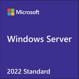 Microsoft  Windows Server 2022 Standard 1 Lizenz(en) 