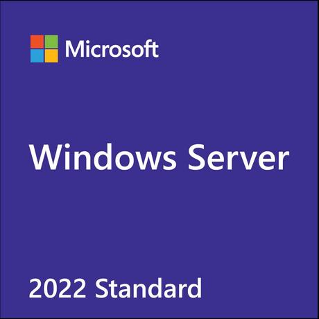 Microsoft  Windows Server 2022 Standard 1 licence(s) 