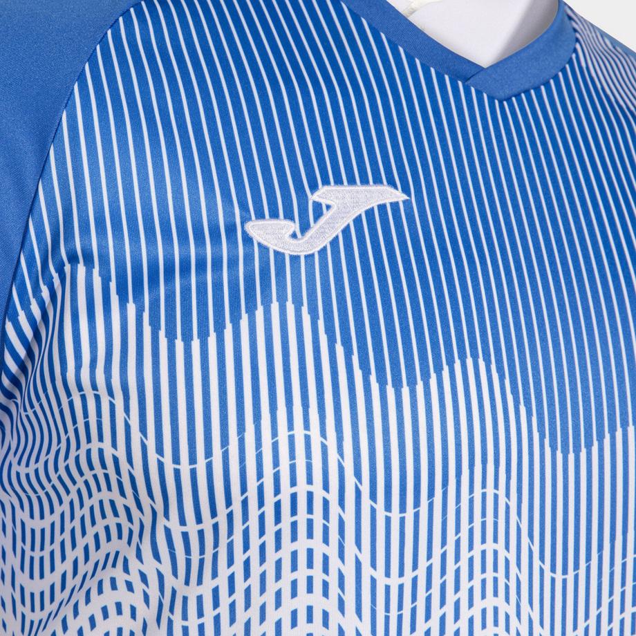 Joma  maglia con collo a v tiger vi 