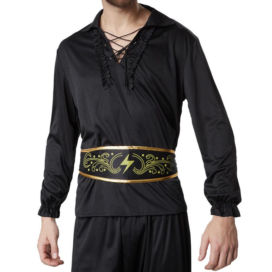 Tectake  Costume da uomo - Zorro 