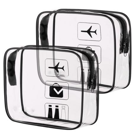Waschtasche Durchsichtige Kosmetiktaschen Stück Kulturtasche