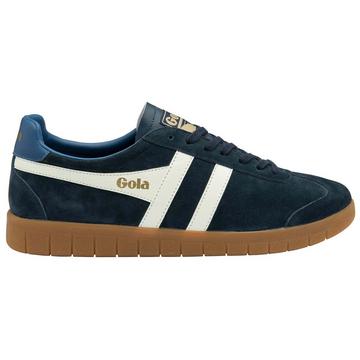 Scarpe da ginnastica da bambina Gola Hurricane Suede