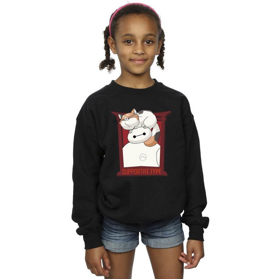 Disney  Big Hero 6 Support Sweatshirt 