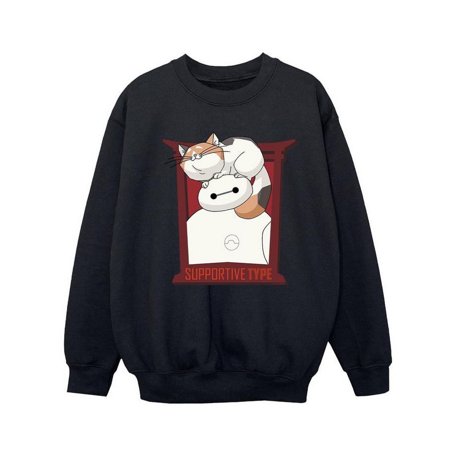 Disney  Big Hero 6 Support Sweatshirt 