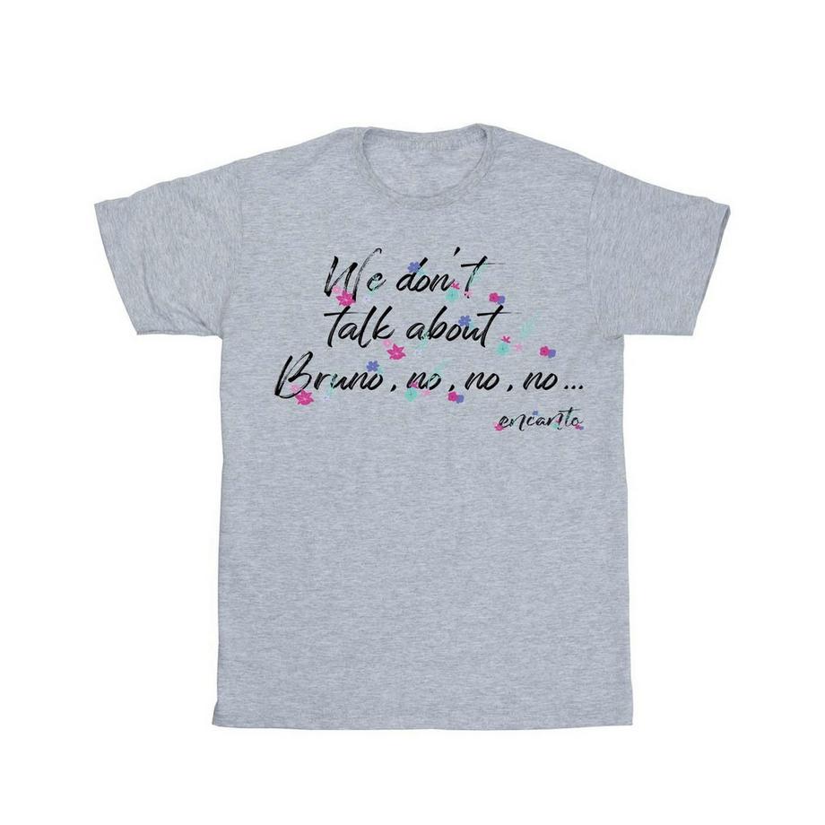 Disney Encanto We Don't Talk About Bruno No No T-Shirt  