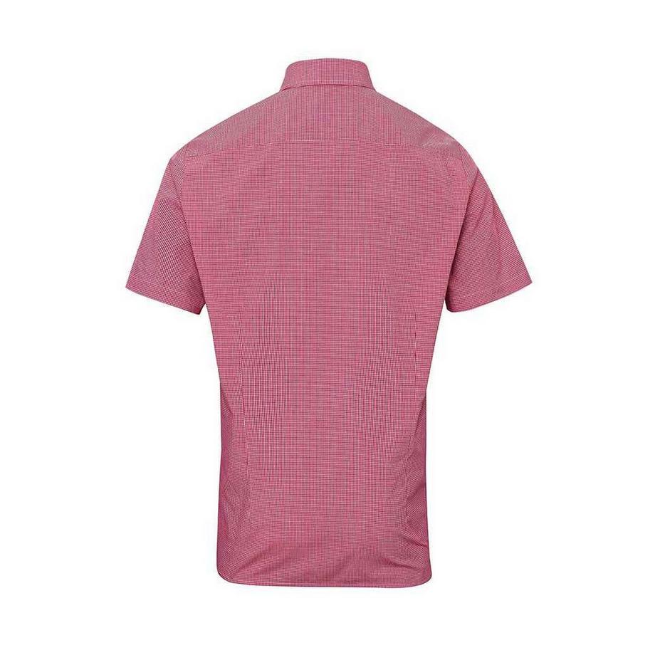 PREMIER Chemise Manches Courtes Vichy  