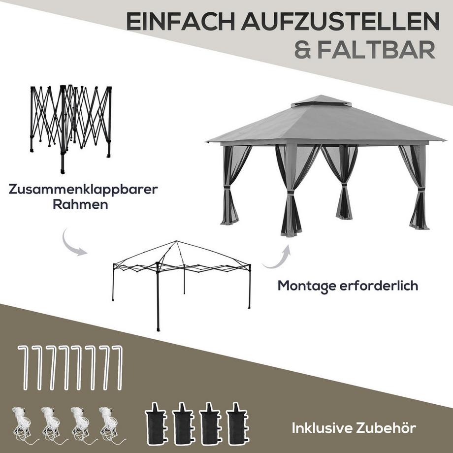 Outsunny Faltpavillon  