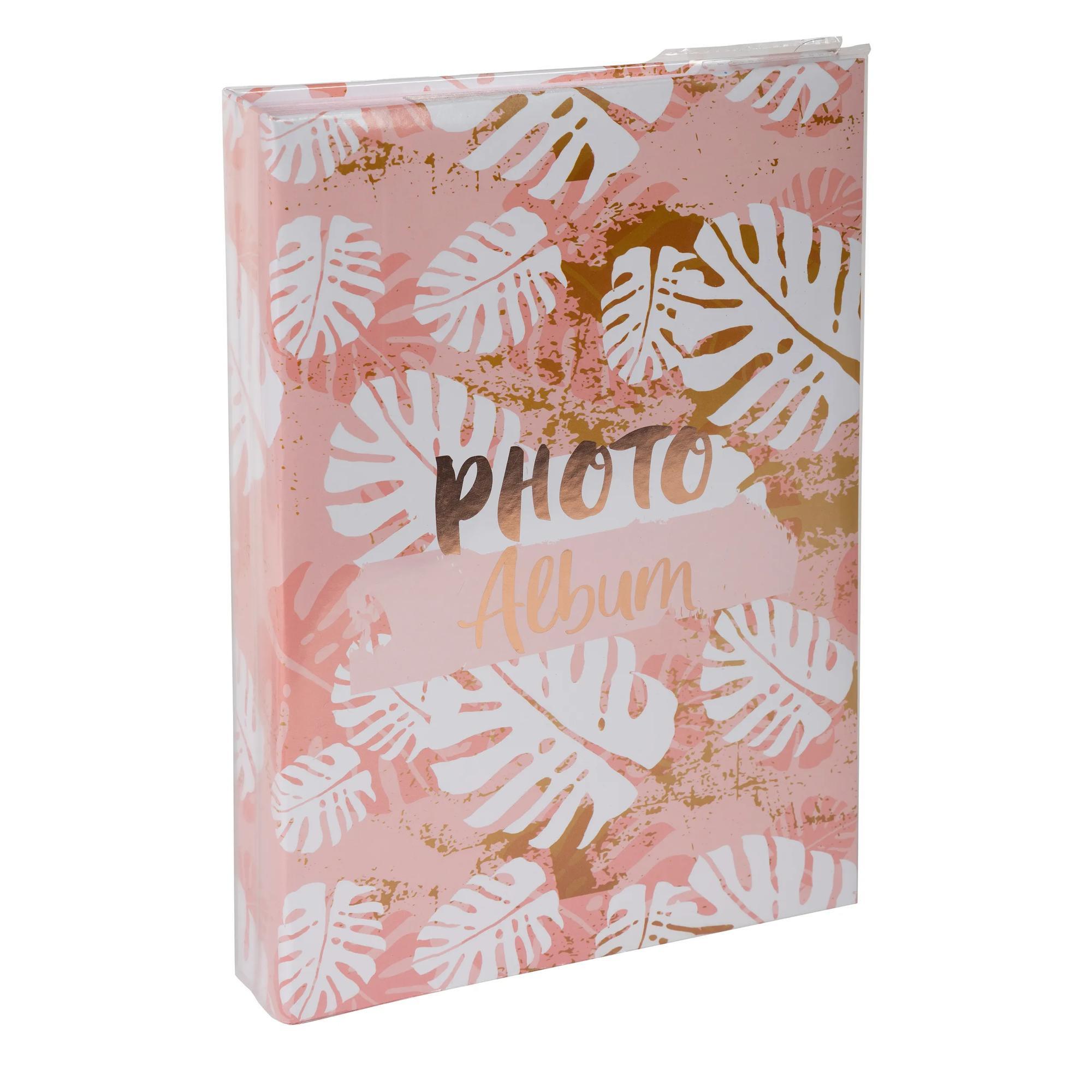 Exacompta Einsteckalbum Pastel Tropic 200 Fotos, 10X15cm, Format 22,5X22cm - x 2  