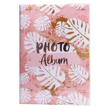 Exacompta Einsteckalbum Pastel Tropic 200 Fotos, 10X15cm, Format 22,5X22cm - x 2  