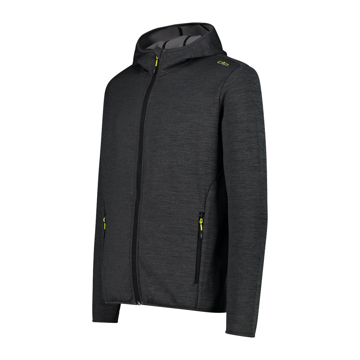 CMP Kapuzen Fleecejacke  
