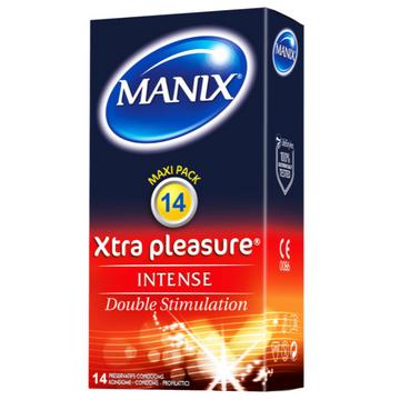 Préservatifs Manix Xtra Pleasure (12 pcs)