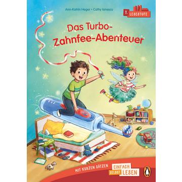 Penguin JUNIOR - Einfach selbst lesen: Das Turbo-Zahnfee-Abenteuer (Lesestufe 1)