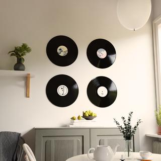 Northio Gancio per dischi a parete - confezione da 4 pezzi  