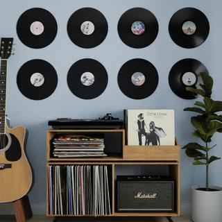 Northio Gancio per dischi a parete - confezione da 4 pezzi  