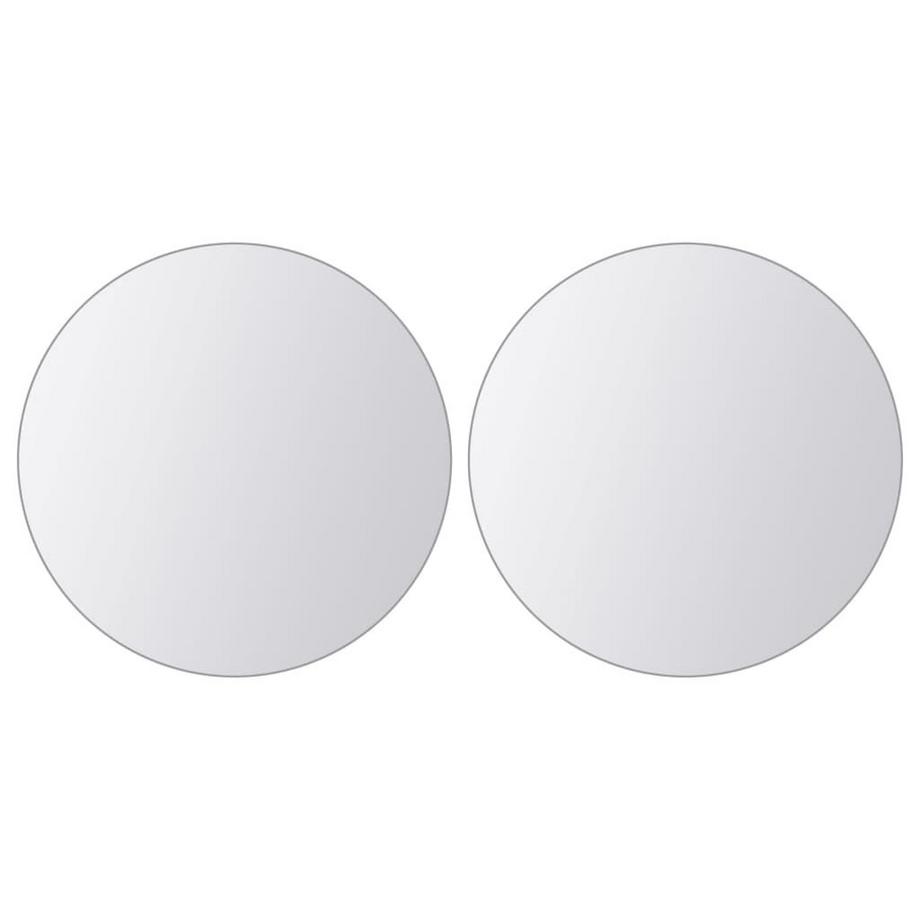 VidaXL Carreau de miroir verre  