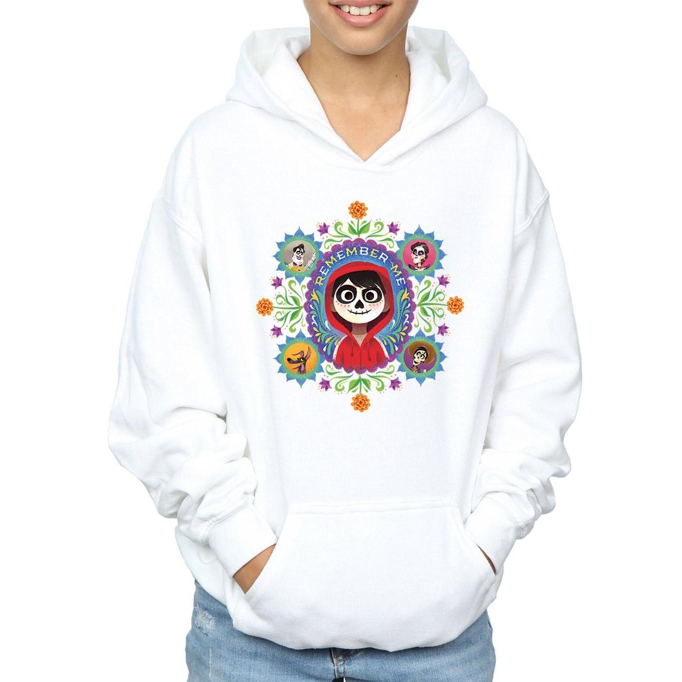 Disney  Coco Remember Me Kapuzenpullover 