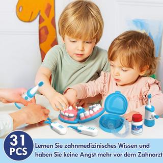 Activity-board  Schloss Arztkoffer Kinder, Zahnarzt Spielzeug Kinder, Arztkoffer Kinder 