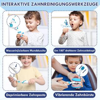 Activity-board  Schloss Arztkoffer Kinder, Zahnarzt Spielzeug Kinder, Arztkoffer Kinder 