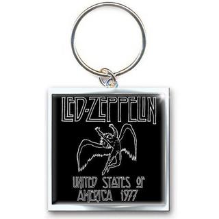 Led Zeppelin 1977 US Tour Schlüsselanhänger  