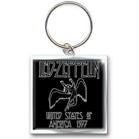 Led Zeppelin 1977 US Tour Schlüsselanhänger  