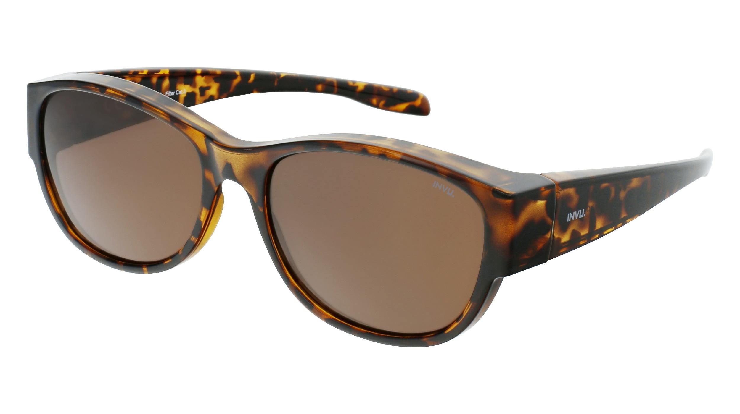 INVU Polarisierte Überbrille mit Etui  